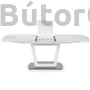 Kép 2/10 - Blanco modern bővíthető étkezőasztal