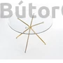 Kép 2/4 - Rondo üveg étkezőasztal