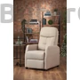 Kép 1/7 - Felipe dönthető relax fotel (bézs vagy szürke)