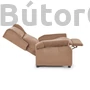 Kép 8/10 - Alexandra relax fotel, bársony (többféle szín)