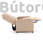Kép 3/7 - Fancy dönthető relax fotel (bézs vagy szürke)