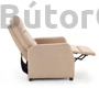 Kép 2/7 - Fancy dönthető relax fotel (bézs vagy szürke)