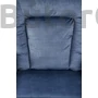Kép 3/4 - Bard relax fotel, kék (manuálisan állítható)