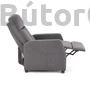 Kép 5/7 - Fancy dönthető relax fotel (bézs vagy szürke)