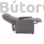 Kép 7/7 - Fancy dönthető relax fotel (bézs vagy szürke)
