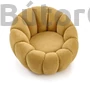 Kép 2/5 - Gaspar sárga színű pihenőfotel
