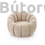 Kép 3/6 - Gaspar bézs színű pihenőfotel