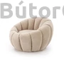 Kép 4/6 - Gaspar bézs színű pihenőfotel