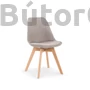 Kép 2/6 - Falábú étkezőszék 303 (választható színek)