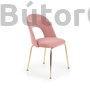 Kép 1/3 - Design bársony étkezőszék 385 (választható színek)