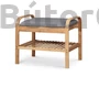 Kép 1/2 - seho-st12-pad-szurke-bambusz