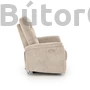 Kép 5/12 - JAMAL elektromos relax fotel, szín: bézs