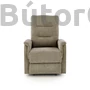 Kép 3/13 - JAMAL elektromos relax fotel, szín: oliva
