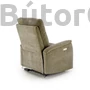 Kép 5/13 - JAMAL elektromos relax fotel, szín: oliva