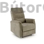 Kép 6/13 - JAMAL elektromos relax fotel, szín: oliva