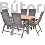 Kép 1/3 - Montana kerti bútorszett (asztal + 6 db szék)
