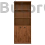 Kép 1/4 - Indiana könyves szekrény sutter tölgy színben (JREG2DO)