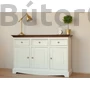 Kép 4/9 - Belluno Elegante 3 ajtós, 3 fiókos komód 