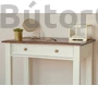Kép 2/7 - Brigitte fésülködőasztal fehér-dió