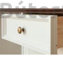 Kép 6/7 - Belluno Elegante nagy íróasztal, dió
