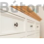 Kép 3/7 - Belluno Elegante komód 3 fiók, 3 ajtó