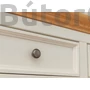 Kép 6/6 - Brigitte komód 05 fehér-fenyő