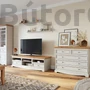 Kép 3/4 - Belluno Elegante fenyőbútor - TV-állvány