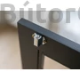 Kép 4/10 - Belluno Elegante vitrin, keskeny 