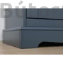 Kép 7/10 - Belluno Elegante vitrin, keskeny 