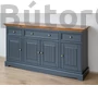 Kép 3/6 - Belluno Elegante komód grafitszürke