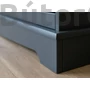 Kép 9/10 - Belluno Elegante vitrin, keskeny 
