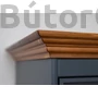 Kép 6/6 - Belluno Elegante vitrin, széles 