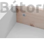 Kép 6/6 - Belluno Elegante 5 fiókos komód