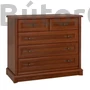 Kép 1/5 - Kent 5 fiókos komód (EKOM5S/10)