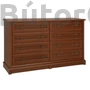 Kép 1/4 - Kent 8 fiókos komód (EKOM8S)
