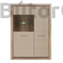 Kép 1/2 - Koen II. vitrines komód (REG1D1W/143)