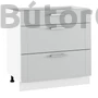 Kép 2/9 - Julia Typ 61 alsó szekrény (választható szín)