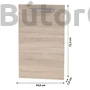Kép 2/5 - Nova-Plus NOPL-086-00 (mosogatógép ajtó)