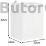 Kép 2/3 - Split 60D 2F BB