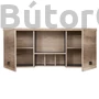 Kép 2/3 - Malcolm fali szekrény (SFW2D)