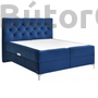 Kép 2/2 - Tatjana box ágy kék (választható méret)