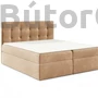 Kép 1/6 - typ-50-boxspring-agy-bezs