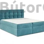 Kép 1/6 - typ-50-boxspring-agy-azurkek