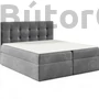 Kép 1/6 - typ-50-boxspring-agy-sotetszurke