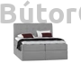 Kép 2/6 - typ-50-boxspring-agy-szurke