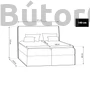 Kép 4/6 - typ-50-boxspring-agy-140-meret