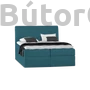Kép 2/6 - typ-50-boxspring-agy-azurkek