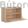 Kép 3/4 - Nepo egyajtós cipősszekrény, sonoma (SFK1K)