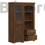 Kép 2/3 - Patras magas vitrines komód (REG1W2S)