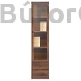 Kép 1/4 - Indiana system vitrines könyvespolc (JWIT1D2S/50)